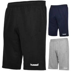Hummel HMLGO COTTON BERMUDA SHORTS 203533