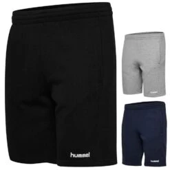 Hummel HMLGO COTTON BERMUDA SHORTS WOMAN 203532