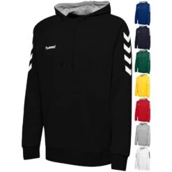 Hummel HMLGO COTTON HOODIE 203508