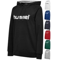 Hummel HMLGO COTTON LOGO HOODIE WOMAN 203517