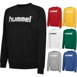 Hummel HMLGO COTTON LOGO SWEATSHIRT 203515