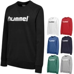 Hummel HMLGO COTTON LOGO SWEATSHIRT WOMAN 203519