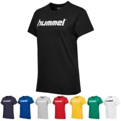 Hummel HMLGO COTTON LOGO T-SHIRT WOMAN S/S 203518