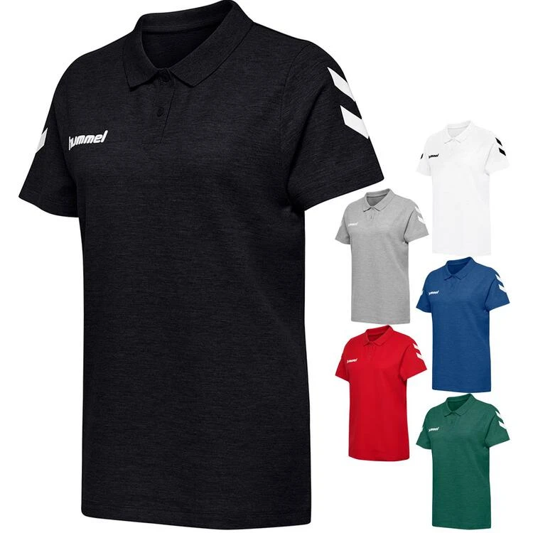 Hummel HMLGO COTTON POLO WOMAN 203522 1 Hummel HMLGO COTTON POLO WOMAN 203522