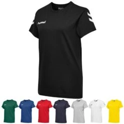 Hummel HMLGO COTTON T-SHIRT WOMAN S/S 203440