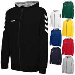 Hummel HMLGO COTTON ZIP HOODIE 204230