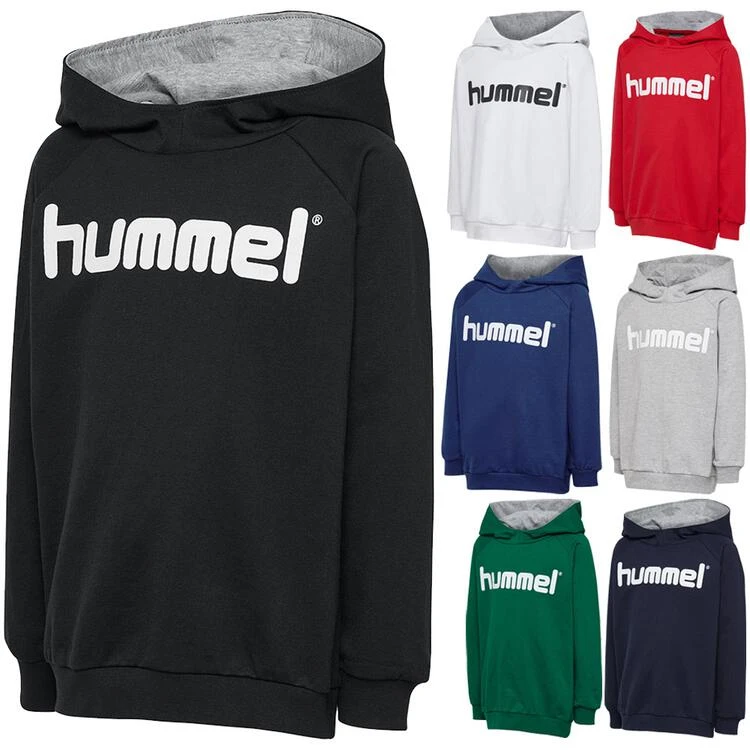Hummel HMLGO KIDS COTTON LOGO HOODIE 203512 1 Hummel HMLGO KIDS COTTON LOGO HOODIE 203512