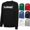 Hummel HMLGO KIDS COTTON LOGO SWEATSHIRT 203516