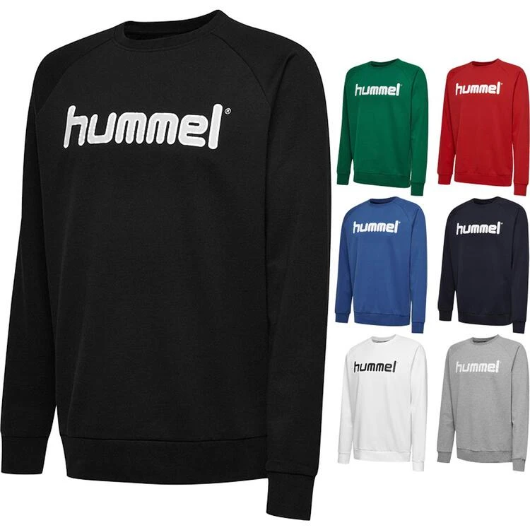Hummel HMLGO KIDS COTTON LOGO SWEATSHIRT 203516 1 Hummel HMLGO KIDS COTTON LOGO SWEATSHIRT 203516