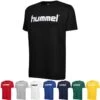 Hummel HMLGO KIDS COTTON LOGO T-SHIRT S/S 203514