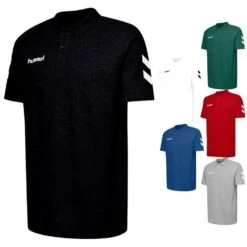Hummel HMLGO KIDS COTTON POLO 203521