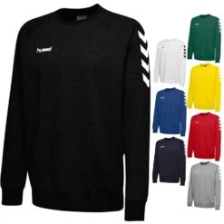 Hummel HMLGO KIDS COTTON SWEATSHIRT 203506