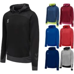 HUMMEL HmlLEAD POLY HOODIE KIDS 207410