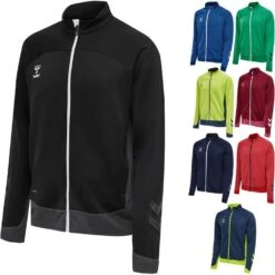 HUMMEL HmlLEAD POLY ZIP JACKET 207399