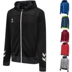 HUMMEL HmlLEAD ZIP POLY HOODIE Kinder 207412