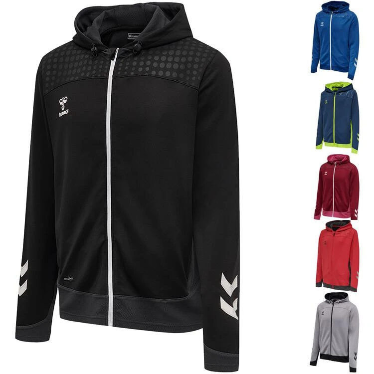 HUMMEL HmlLEAD ZIP POLY HOODIE Kinder 207412 1 HUMMEL HmlLEAD ZIP POLY HOODIE Kinder 207412