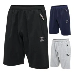 Hummel Move Grid Baumwoll Shorts 214796