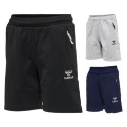 Hummel Move Grid Baumwoll Shorts Kinder 214921
