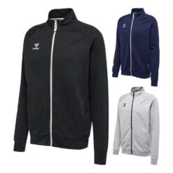 Hummel Move Grid Baumwoll Trainingsjacke 214791