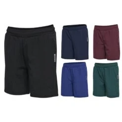 Hummel Move Grid Woven Shorts Kinder 214928