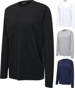 HummelRed Classic Heavy T-Shirt L/S Herren 215128