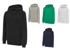 HummelRed Classic Hoody Kinder 215096