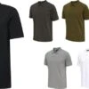 HummelRed Classic Stretch Polo Herren 215116