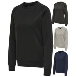 HummelRed Classic Sweatshirt Damen 215103