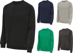 HummelRed Classic Sweatshirt Herren 215101
