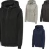 HummelRed Classic Zip Hoody Damen 215091