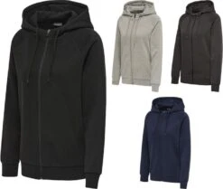 HummelRed Classic Zip Hoody Damen 215091