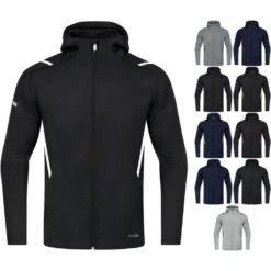 Jako Freizeitjacke Challenge Mit Kapuze 9821