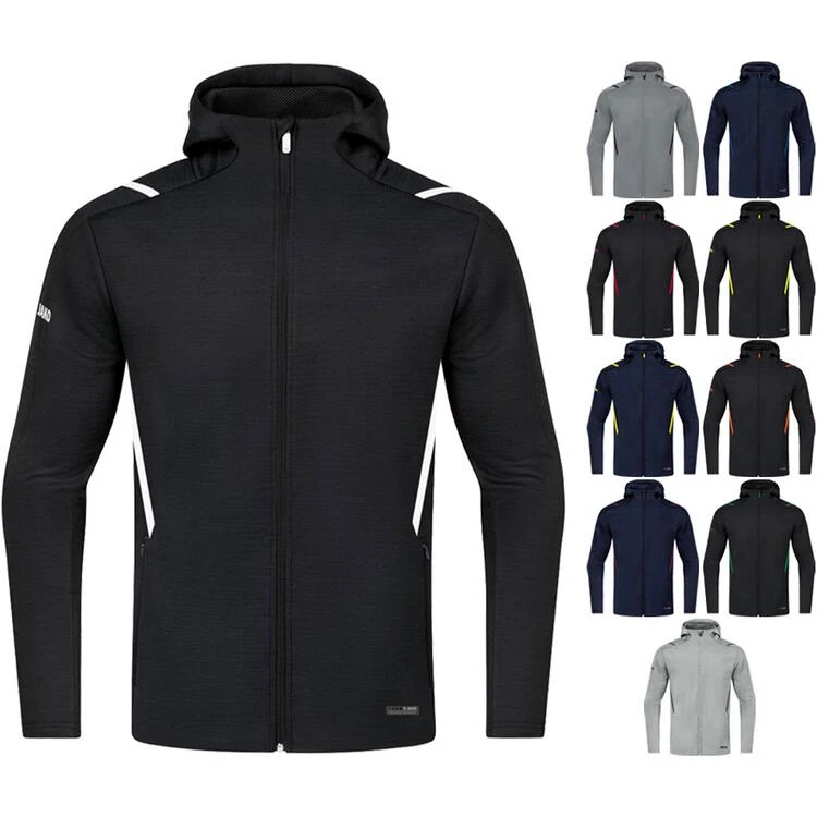 Jako Freizeitjacke Challenge Mit Kapuze 9821 1 Jako Freizeitjacke Challenge Mit Kapuze 9821