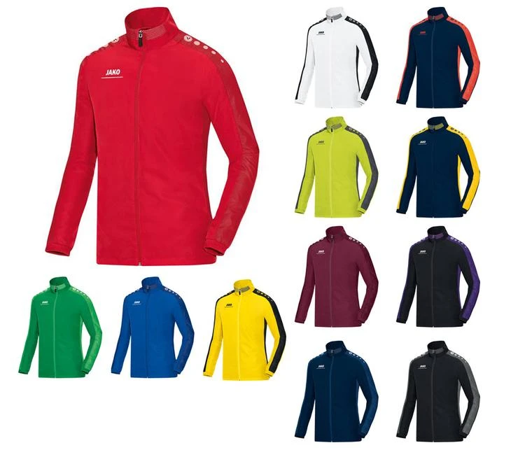 Jako Präsentationsjacke Striker 9816 1 Jako Präsentationsjacke Striker 9816