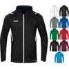 Jako Trainingsjacke Challenge Mit Kapuze 6821