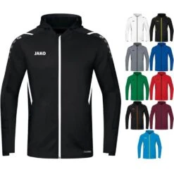Jako Trainingsjacke Challenge Mit Kapuze 6821