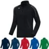 Jako Ziptop Classico 8650