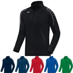 Jako Ziptop Classico 8650