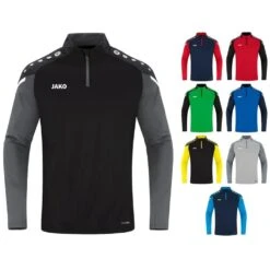 Jako Ziptop Performance 8622