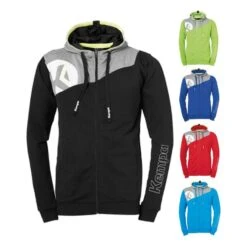 Kempa CORE 2.0 KAPUZENJACKE HERREN