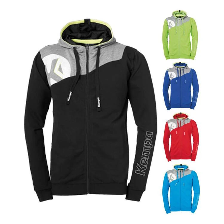 Kempa CORE 2.0 KAPUZENJACKE HERREN 1 Kempa CORE 2.0 KAPUZENJACKE HERREN
