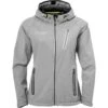 Kempa CORE 2.0 SOFTSHELL JACKE WOMEN Dark Grau Melange 200325506