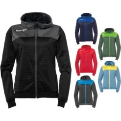 Kempa EMOTION 2.0 KAPUZENJACKE Damen 2002257