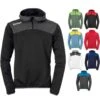 Kempa EMOTION 2.0 QUARTER ZIP HOODY 2002267
