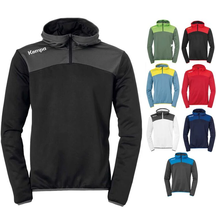 Kempa EMOTION 2.0 QUARTER ZIP HOODY 2002267 1 Kempa EMOTION 2.0 QUARTER ZIP HOODY 2002267