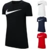 Nike Team Club 20 T-Shirt Swoosh Damen CW6967