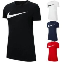 Nike Team Club 20 T-Shirt Swoosh Damen CW6967