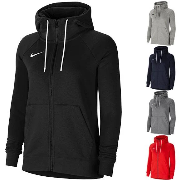 Nike Team Club Full-Zip Hoody Damen CW6955 1 Nike Team Club Full-Zip Hoody Damen CW6955