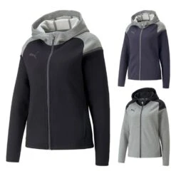 Puma TeamCUP Casuals Kapuzenjacke Damen 658419