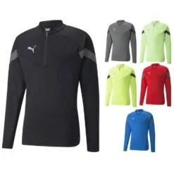 Puma TeamFINAL 1/4 Zip Trainingstop Herren 657375